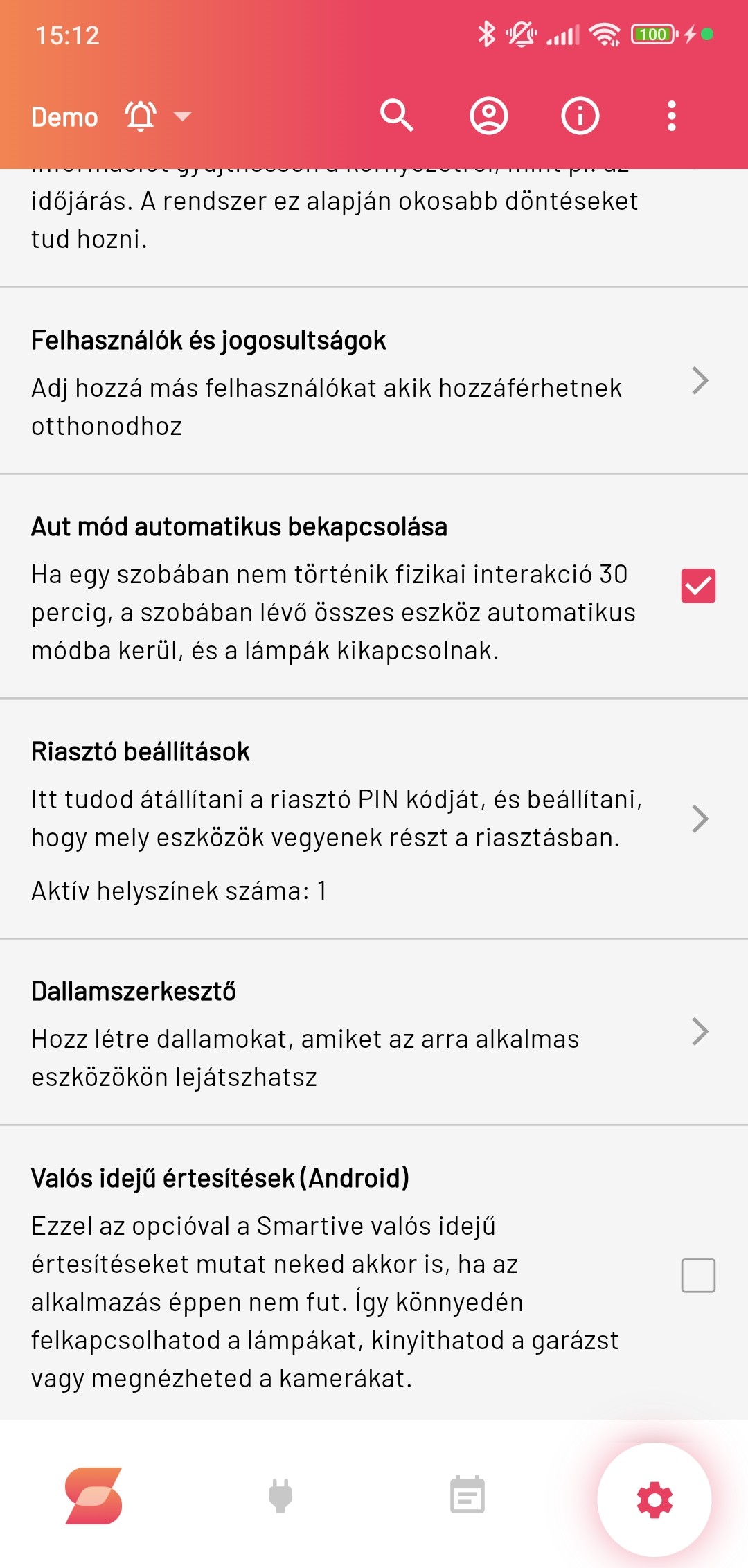 Alarm 1
