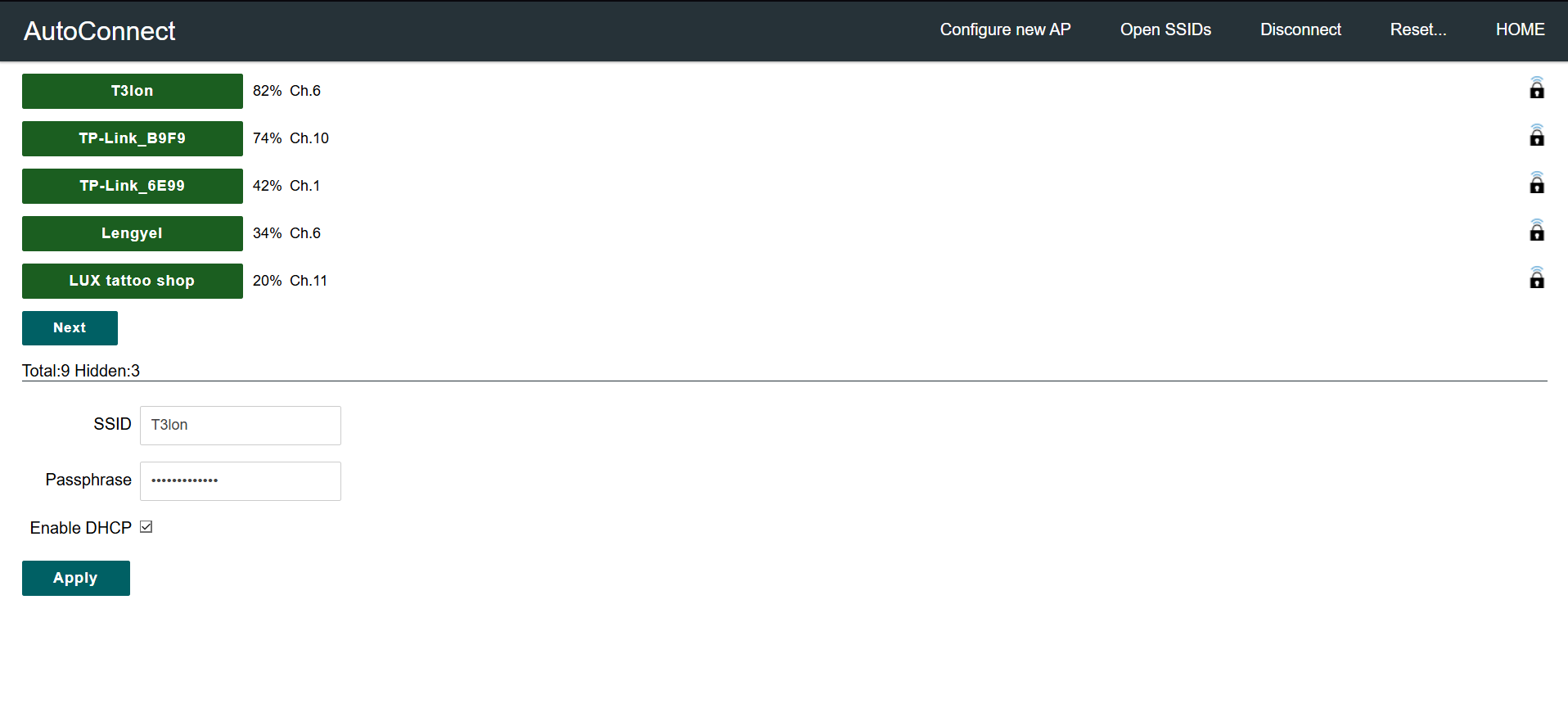 Configuration 2